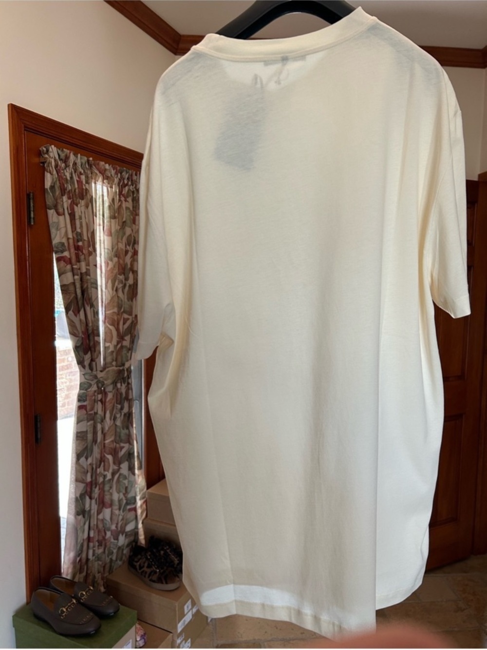 Men’s Versace embroidered cotton Medusa T-shirt, size 4 XL made in Italy - Picture 3 of 8